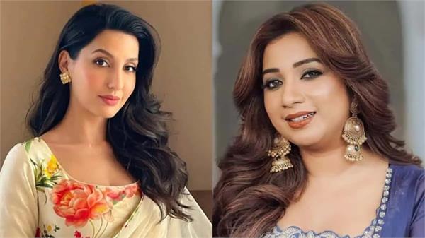 nora fatehi to sing playback with shreya ghoshal