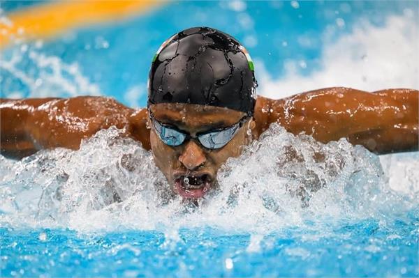 sajan prakash finished 43rd in 200m freestyle