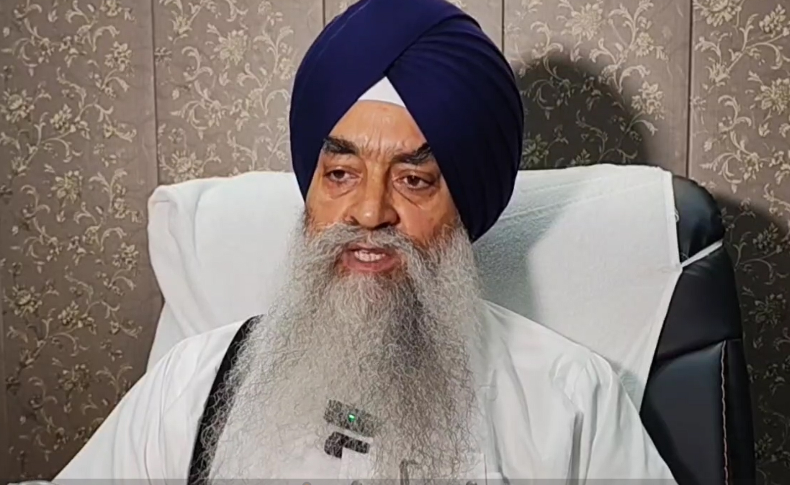 ਸ੍ਰੀ ਦਰਬਾਰ ਸਾਹਿਬ ਨੂੰ ਫਿਰ ਮਿਲੀ ਧਮਕੀ, ਹੈਡ ਗ੍ਰੰਥੀ ਨੇ ਜਤਾਇਆ ਵੱਡੀ ਸਾਜ਼ਿਸ਼ ਦਾ ਸ਼ੱਕ