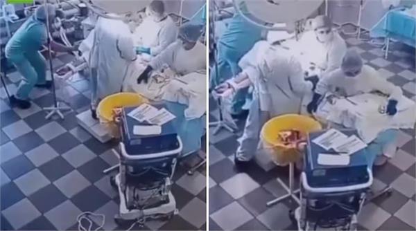 earthquake tremors doctors save patient life