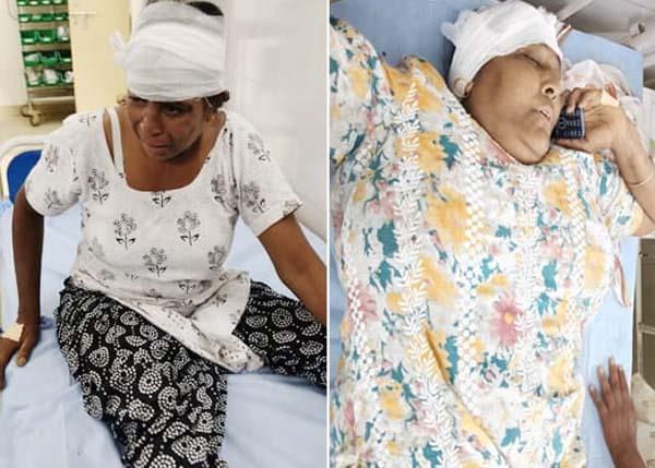 woman died in a major accident on highway while returning from a funeral 