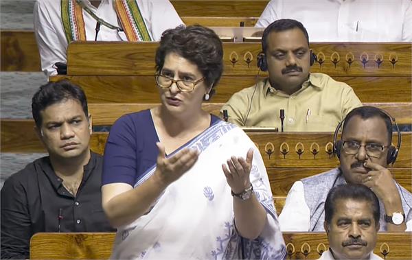 priyanka gandhi relief loan amount