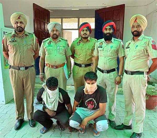 drug smuglers arrested