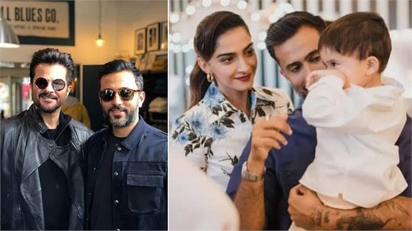 anil kapoor special post son in law anand birthday