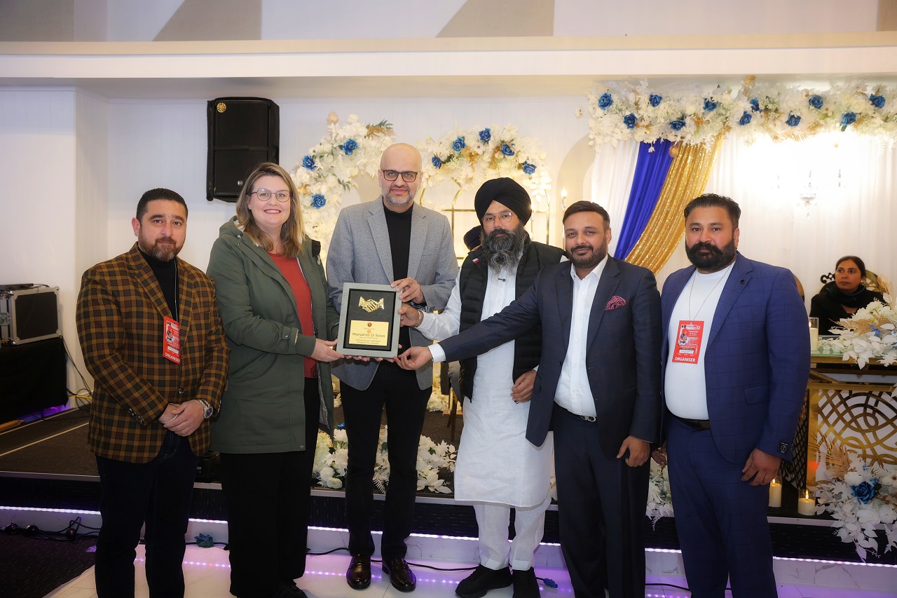 ਮੈਲਬੌਰਨ ''ਚ ਉੱਘੇ ਸਮਾਜ ਸੇਵੀ ਗੁਰਪ੍ਰੀਤ ਸਿੰਘ ਮਿੰਟੂ ਨੇ ਪਾਈ ਵਿਚਾਰਾਂ ਦੀ ਸਾਂਝ