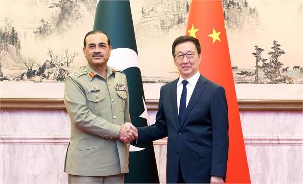 chinese vice president meets pakistan army chief