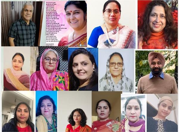 13th online kavi darbar in italy