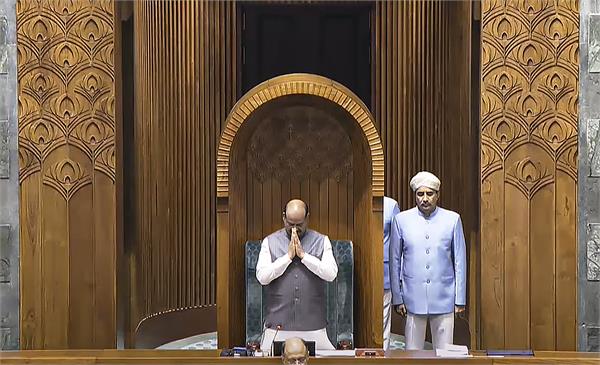 lok sabha monday smooth proceedings house