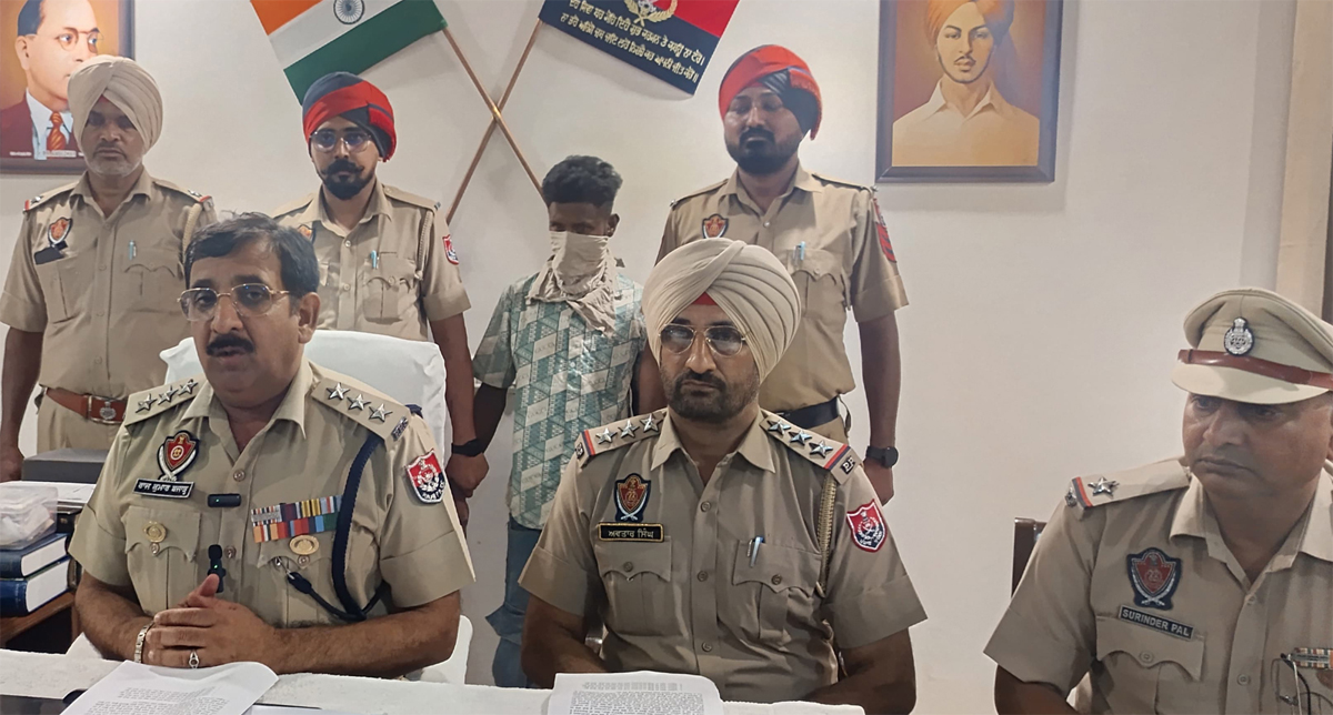 ਚੋਰੀ ਦੀਆਂ ਅੱਧੀ ਦਰਜਨ ਵਾਰਦਾਤਾਂ ਨੂੰ ਅੰਜਾਮ ਦੇਣ ਵਾਲੇ ਨੂੰ ਪੁਲਸ ਨੇ ਕੀਤਾ ਗ੍ਰਿਫ਼ਤਾਰ