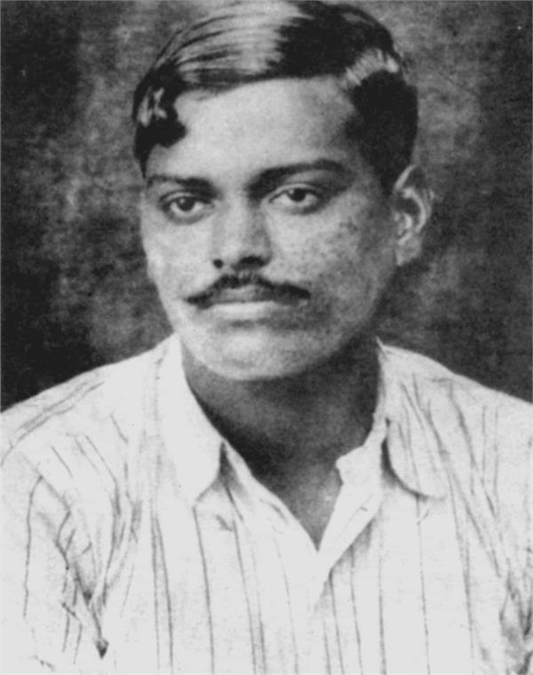 sk tiwari to make a film on chandrashekhar azad  s life