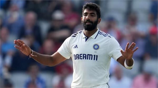 bumrah is more successful when he gets help from the other end  trott