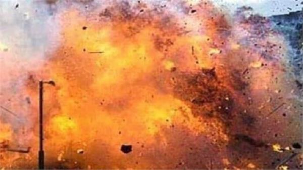 mortar blast in pak