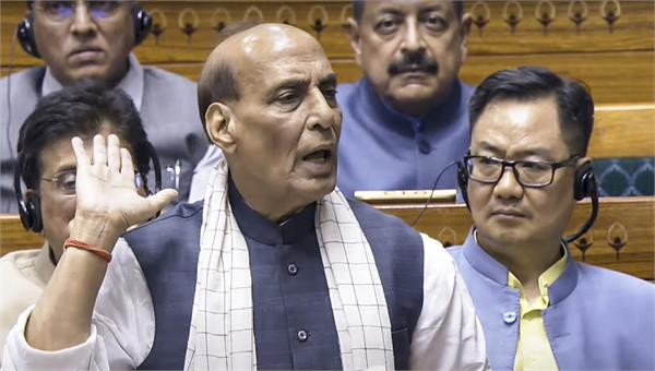 if pakistan does anything  action again  rajnath singh