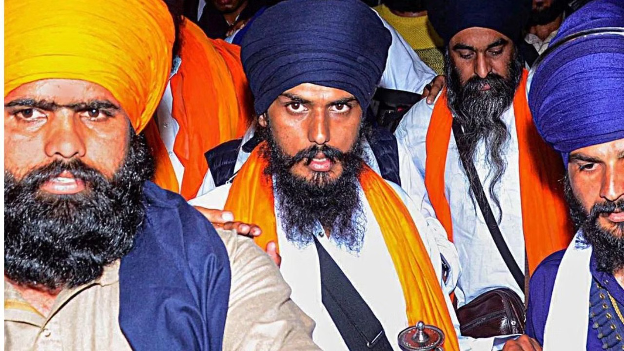 ਅੰਮ੍ਰਿਤਪਾਲ ਸਿੰਘ ਦੇ 9 ਸਾਥੀਆਂ ਸਮੇਤ 38 ਮੁਲਜ਼ਮਾਂ ਦੀ ਅਦਾਲਤ 'ਚ ਪੇਸ਼ੀ
