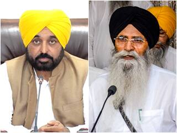CM ਮਾਨ ਦੀ SGPC ਪ੍ਰਧਾਨ ਧਾਮੀ ਨਾਲ ਮੁਲਾਕਾਤ, ਸੁਰੱਖਿਆ ਤੇ ਮਰਿਆਦਾ 'ਤੇ ਹੋਈ ਗੰਭੀਰ ਚਰਚਾ