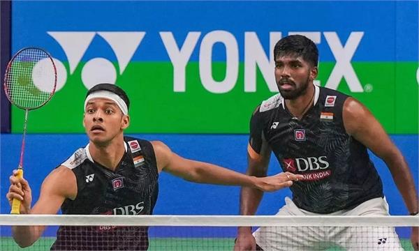 satwik chirag lose in japan open