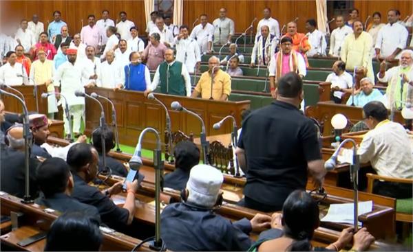 opposition in bihar assembly statement on sir