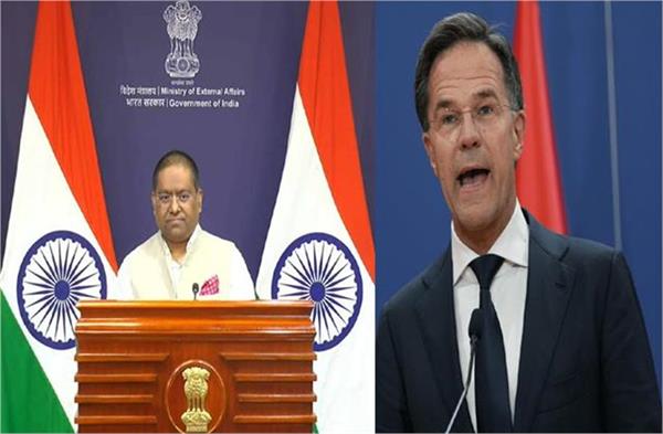 india shows strictness on buying oil from russia  nato
