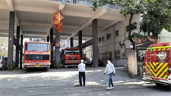 private engineering college fire