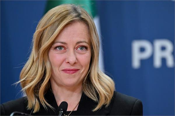 italian pm meloni