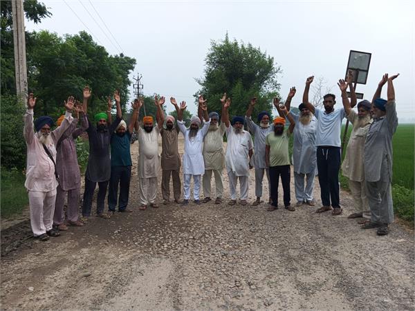 road protest thulliwal