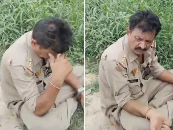 police officer video viral alcohol
