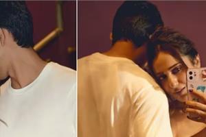 romantic photos with mystery man