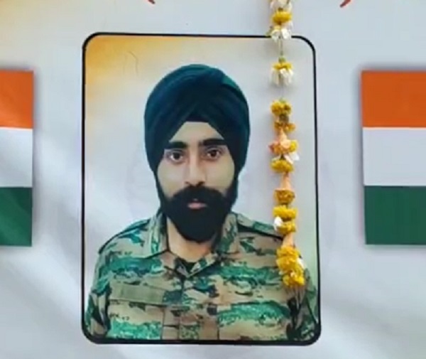 ਪੰਜਾਬ ਦੇ ਫ਼ੌਜੀ ਦੀ ਡਿਊਟੀ ਦੌਰਾਨ ਹੋਈ ਮੌਤ!