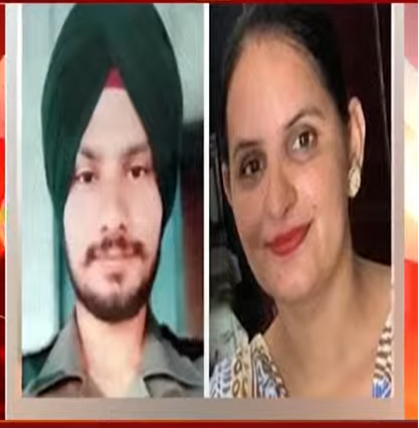 ਪੰਜਾਬ ''ਚ ਵੱਡਾ ਹਾਦਸਾ: ਨਹਿਰ ''ਚ ਰੁੜ੍ਹੀ ਫੌਜੀ ਦੀ ਕਾਰ, ਪਤੀ-ਪਤਨੀ ਦੋਵੇਂ ਲਾਪਤਾ (ਵੀਡੀਓ)