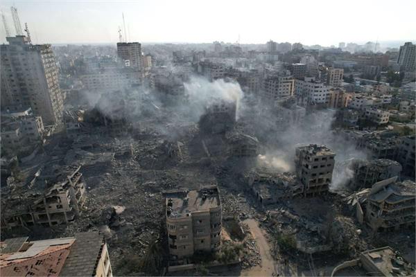 israel attacks gaza
