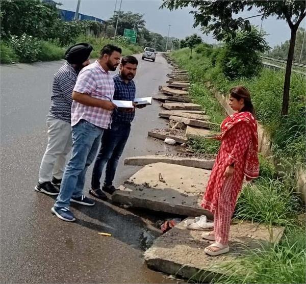deficiencies found during inspection of   punjab road cleaning mission  