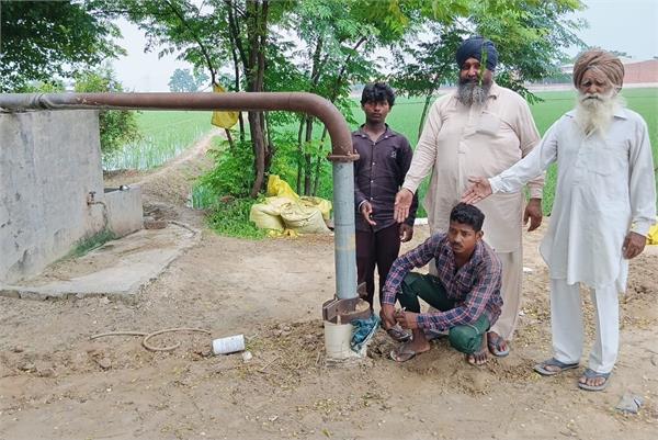theft in sangrur