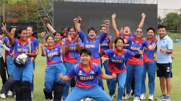 nepal to host icc women  s t20 world cup 2026 qualifier