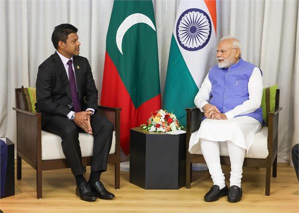 modi maldives vc