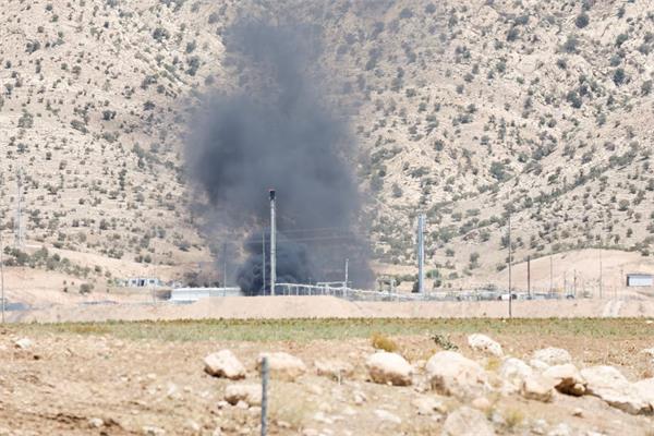 drone attack on another oil field in iraq
