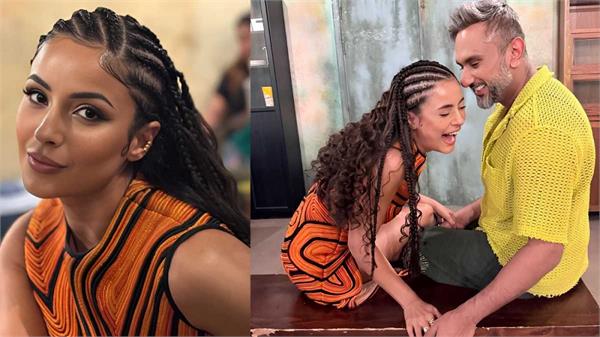 shehnaaz gill rocks jamaican style collab honey singh