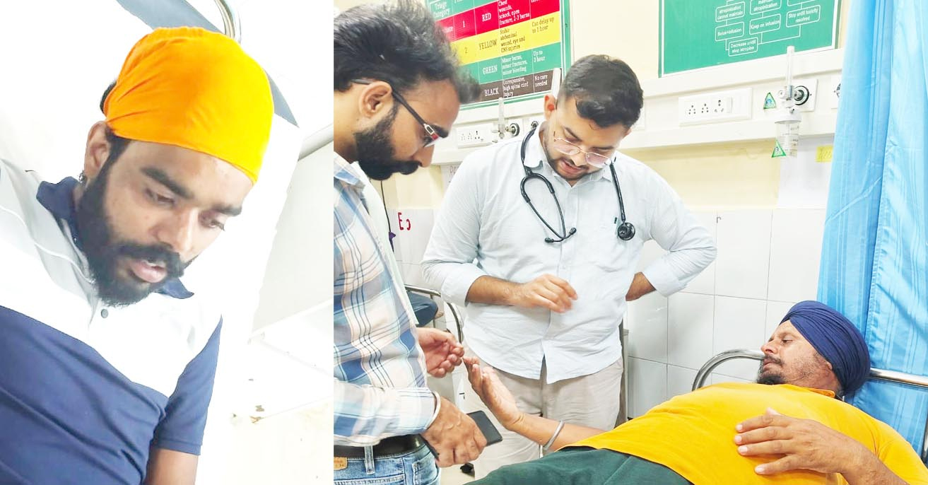 ਸੱਪਾਂ ਨੇ ਦੋ ਵਿਅਕਤੀਆਂ ਨੂੰ ਡੰਗਿਆ