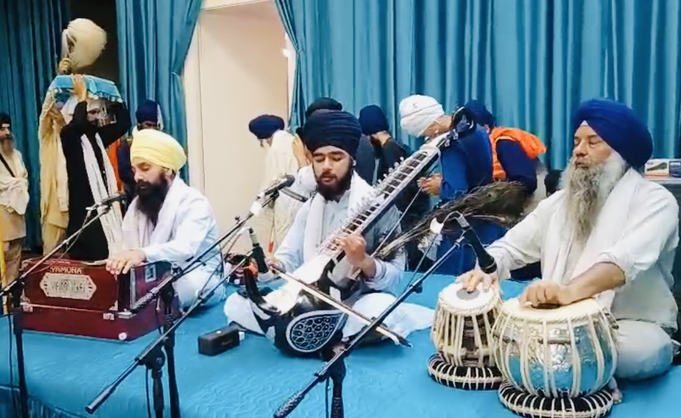 ਇਟਲੀ ''ਚ 8ਵੇਂ ਪਾਤਸ਼ਾਹ ਗੁਰੂ ਹਰਿਕ੍ਰਿਸ਼ਨ ਸਾਹਿਬ ਜੀਓ ਦਾ ਪ੍ਰਕਾਸ਼ ਪੁਰਬ ਸ਼ਾਨੋ ਸੌਕਤ ਨਾਲ ਮਨਾਇਆ