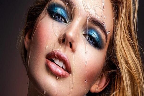 rain makeup tips weather
