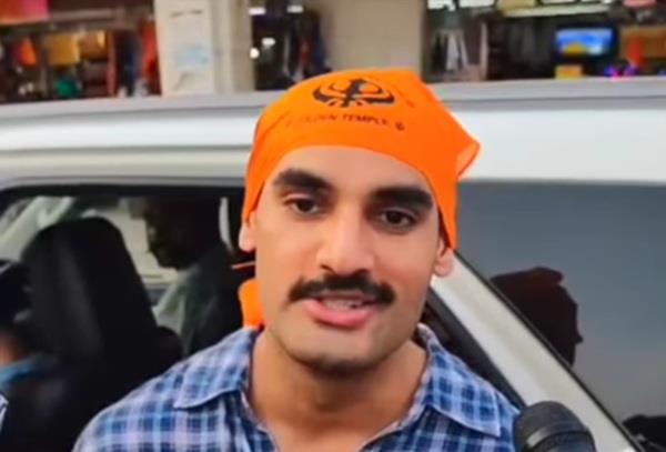 ahan shetty shri darbar sahib