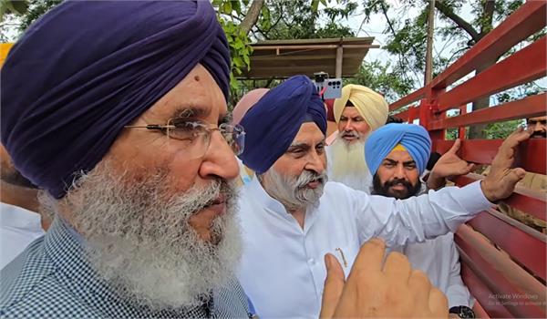 bikram majithia  nabha jail  akali leader
