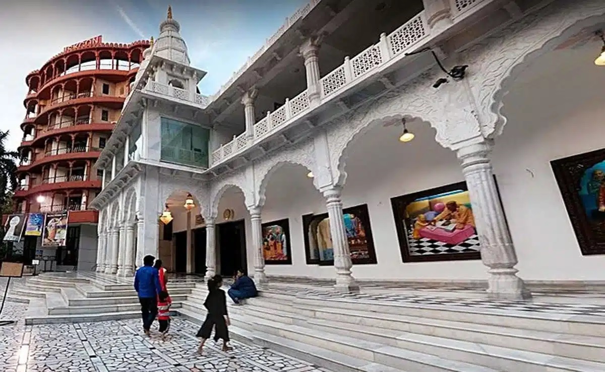 ਮੁੰਬਈ ਦੇ ISKCON ਮੰਦਰ ਨੂੰ ਬੰਬ ਨਾਲ ਉਡਾਉਣ ਦੀ ਧਮਕੀ, ਸੁਰੱਖਿਆ ਅਲਰਟ ਜਾਰੀ