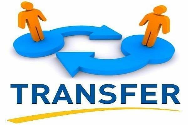 transfer orders