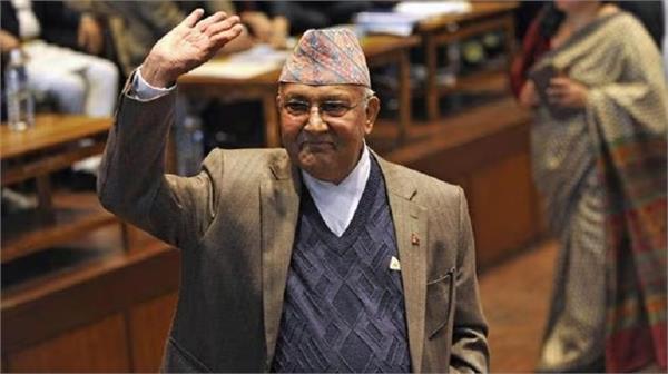 nepal pm oli to visit india