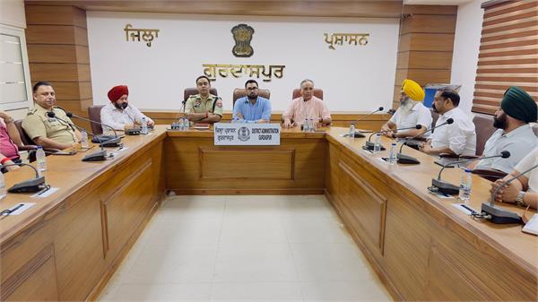 administration becomes alert after firing incident in gurdaspur