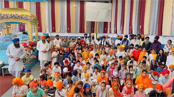 8th gurmat gyan competition held in italy
