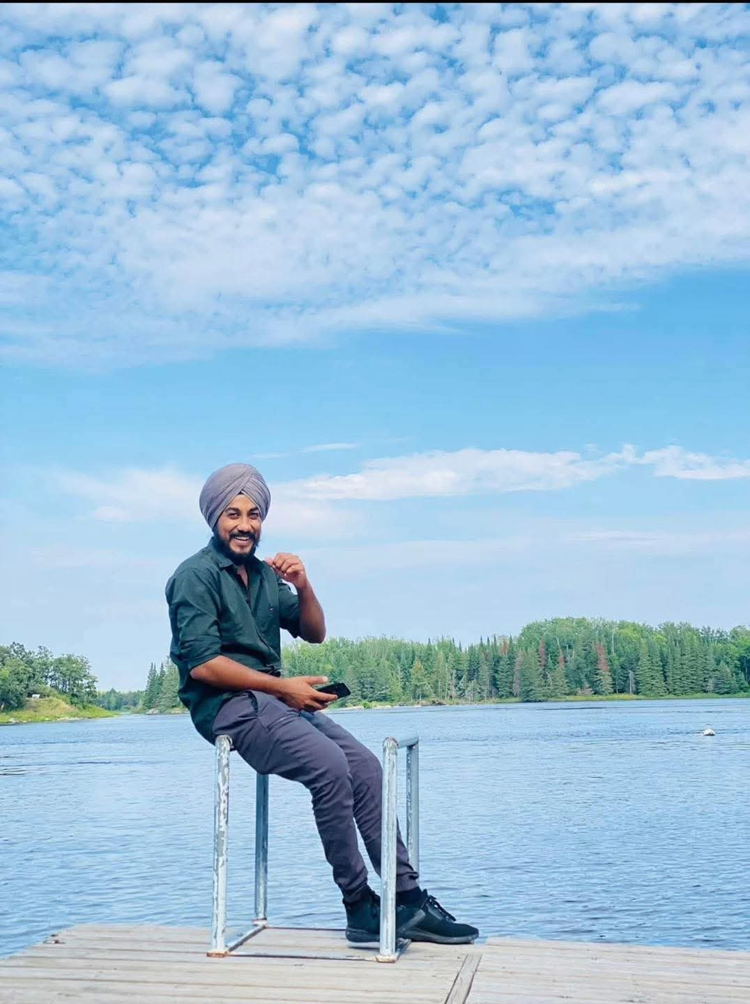 ਕਹਿਰ ਓ ਰੱਬਾ: ਕੈਨੇਡਾ ਦੇ ਰੈੱਡ ਰਿਵਰ ਤੋਂ ਮਿਲੀ ਪੰਜਾਬੀ ਨੌਜਵਾਨ ਦੀ ਲਾਸ਼, ਵਿਧਵਾ ਮਾਂ ਦਾ ਸੀ ਇਕੱਲਾ ਸਹਾਰਾ