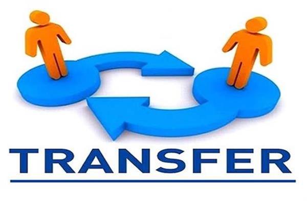 2 top officials of haryana transferred