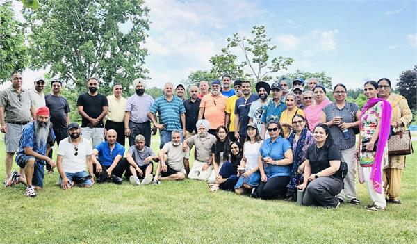 rajput sabha organizes family reunion