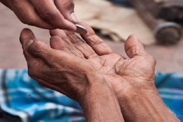 increasing number of beggars in talwandi bhai area a matter of concern